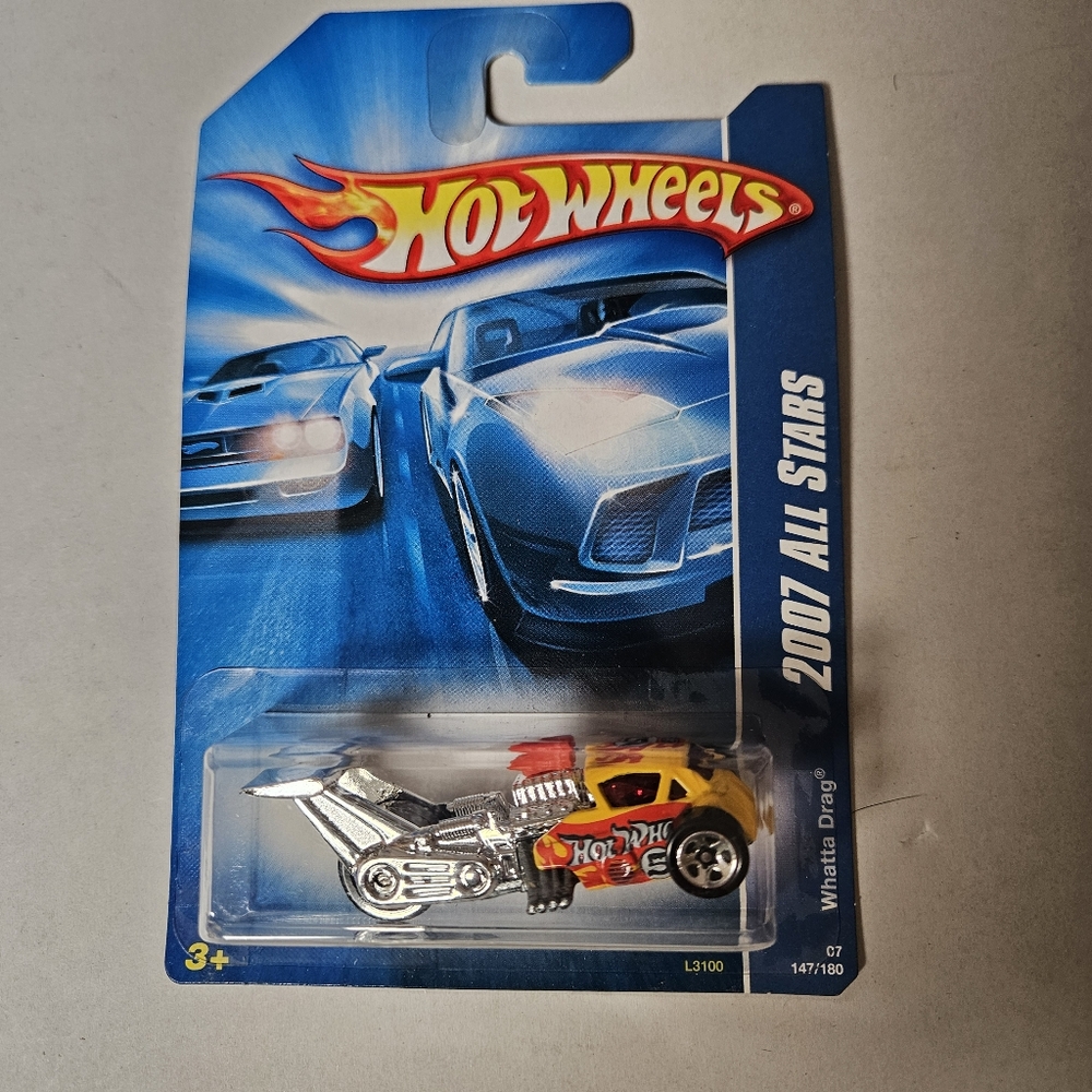 Hot Wheels 2007 All‎ Star Whatta Drag